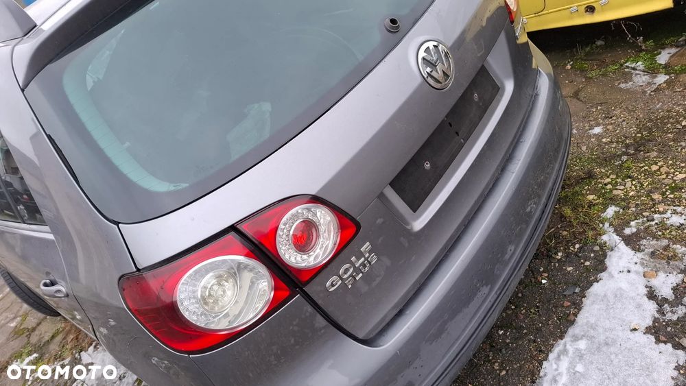 VW GOLF V PLUS KLAPA POKRYWA BAGAŻNIKA LA7T - 3