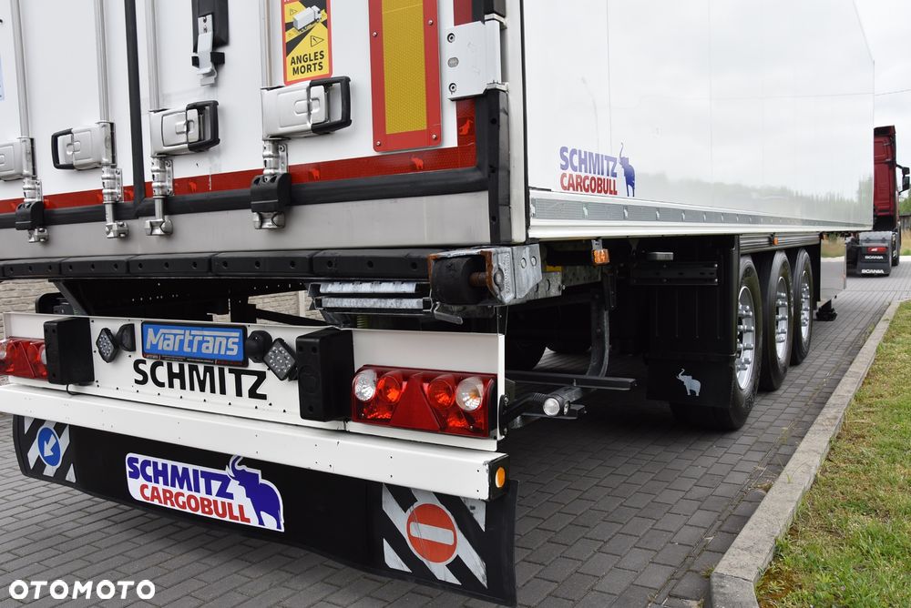 Schmitz Cargobull CHŁODNIA THERMOKING SLX / 4 RYGLE / OŚ PODNOSZONA / PALECIARA / ELEKTRYKA / DRUKARKA /  STAN IDELNY !!! - 18