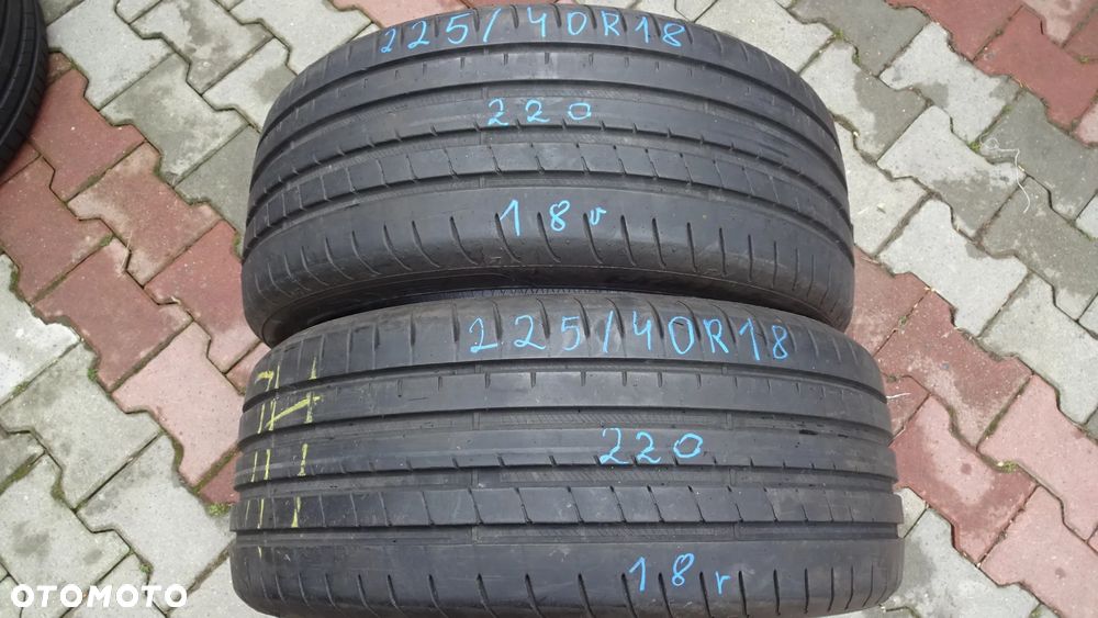 Opona letnia 2 szt. Goodyear Eagle F1 Asymmetric 3 225/40R18 92 Y - 1