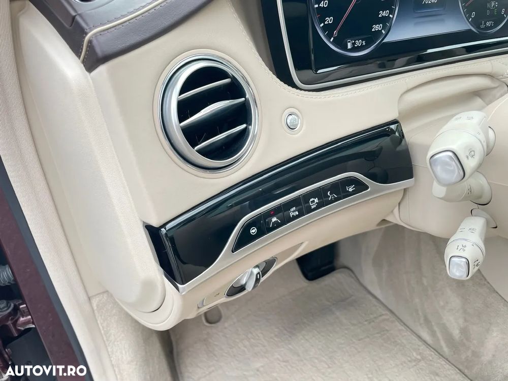 Mercedes-Benz S 500 4MATIC Aut - 13