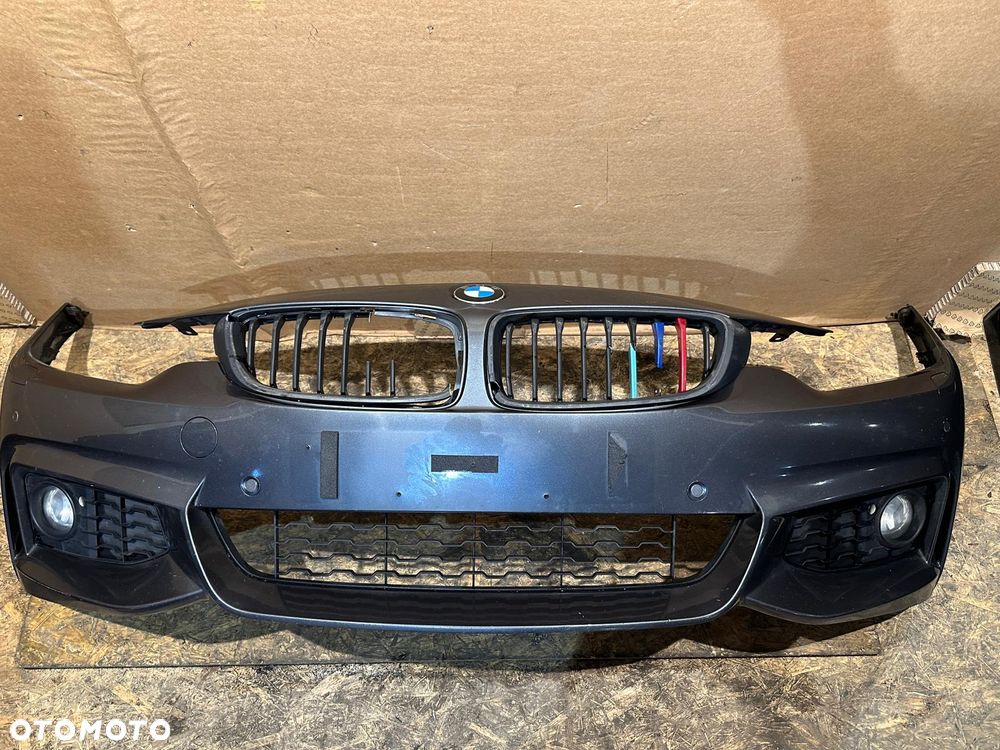 BMW 4 F32 F33 F36 M PAKIET ZDERZAK PRZÓD PRZEDNI B39 - 1