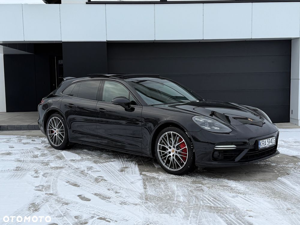 Porsche Panamera Turbo - 9