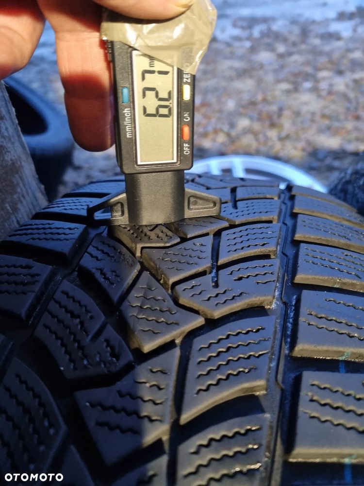 OPONY DUNLOP WINTER SPORT 5 205/60r16 92h ,2019r.6,1/5,3mm x4szt. db stan - 6