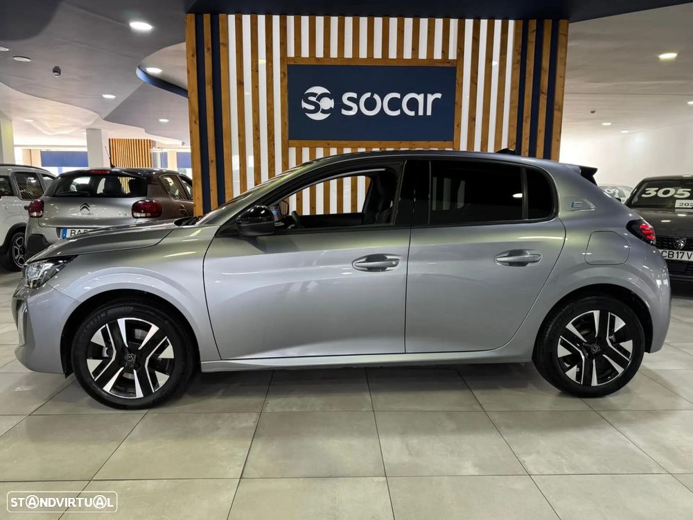 Peugeot e-208 50 kWh Allure - 4