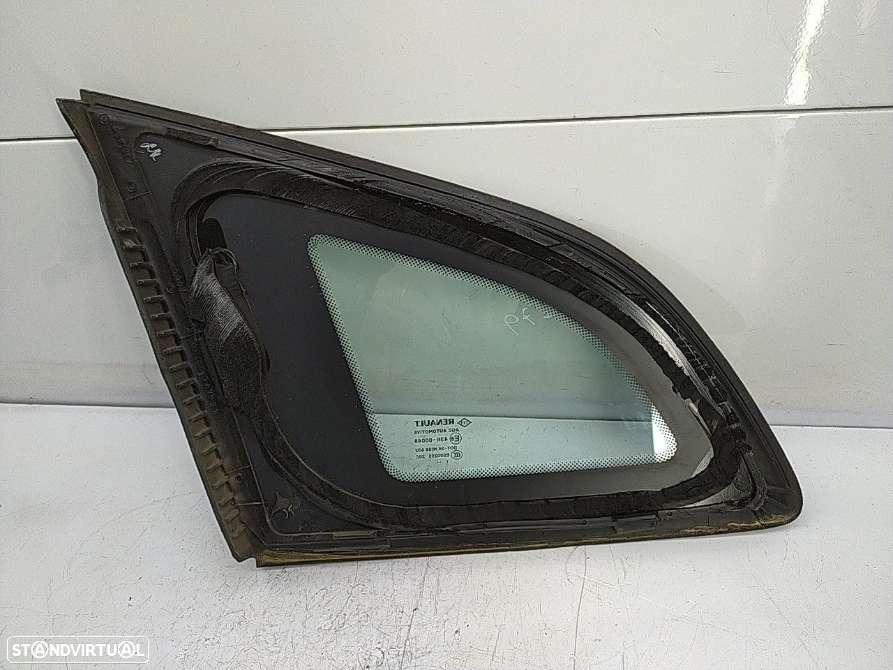 Vidro Lateral Painel Tras Direito Renault Megane Iii Grandtour (Kz0/1) - 4