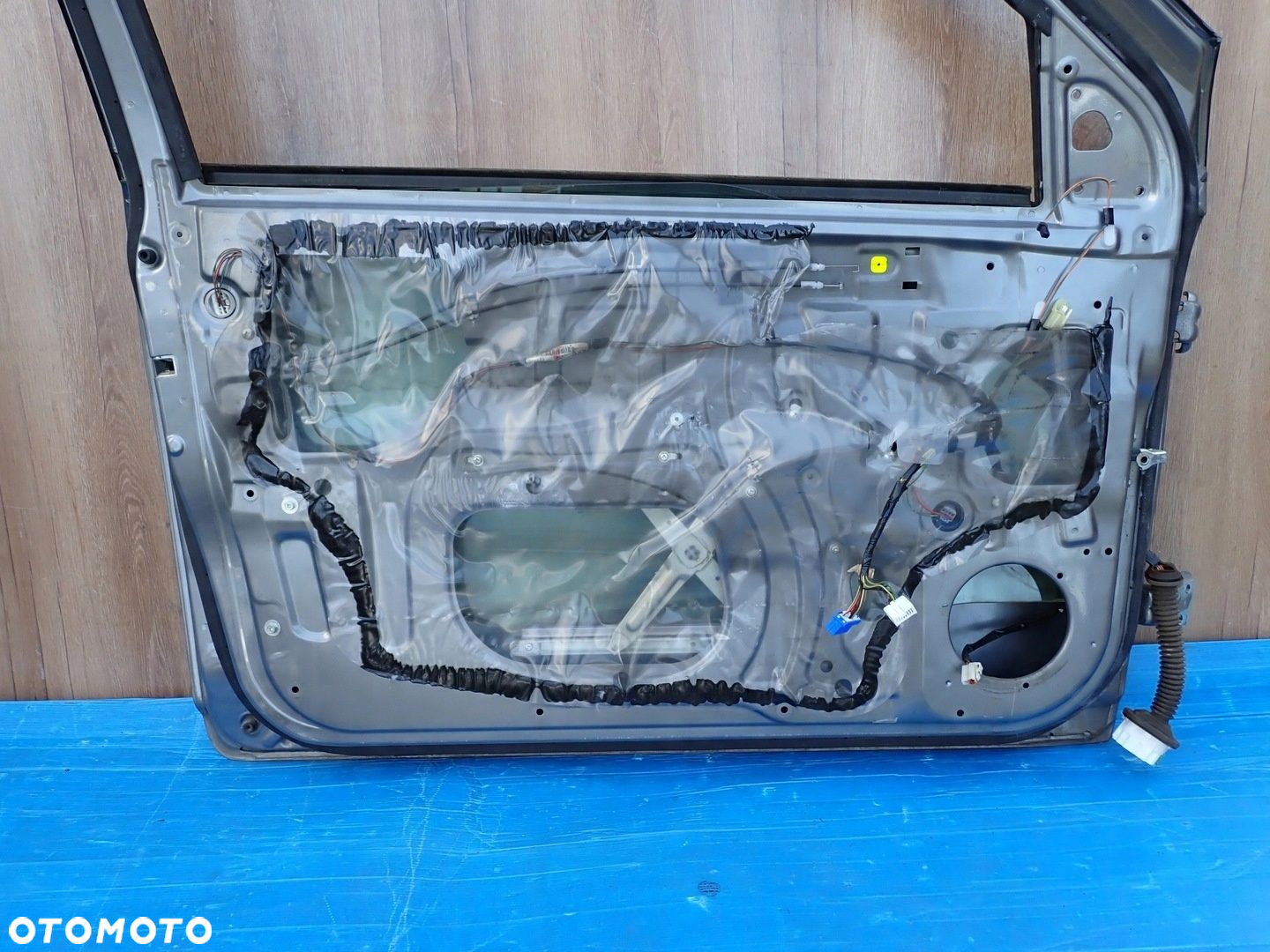 SUZUKI SWIFT MK6 3d 04-09 DRZWI LEWE ZCD - 8