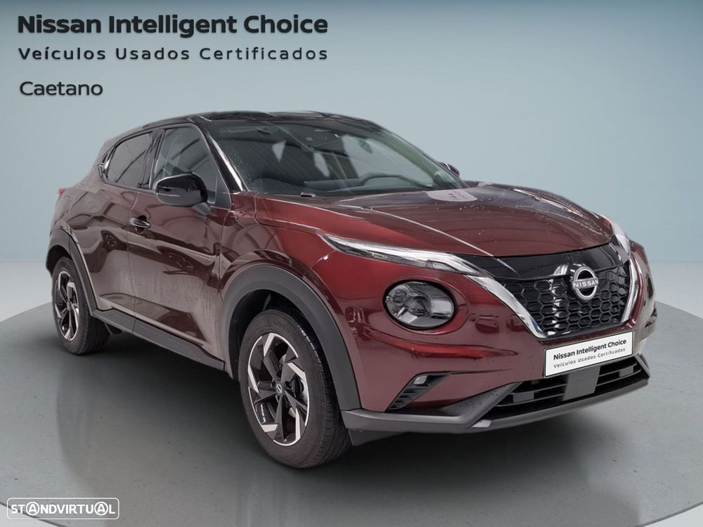 Nissan Juke 1.0 DIG-T N-Connecta Two Tone DCT - 13