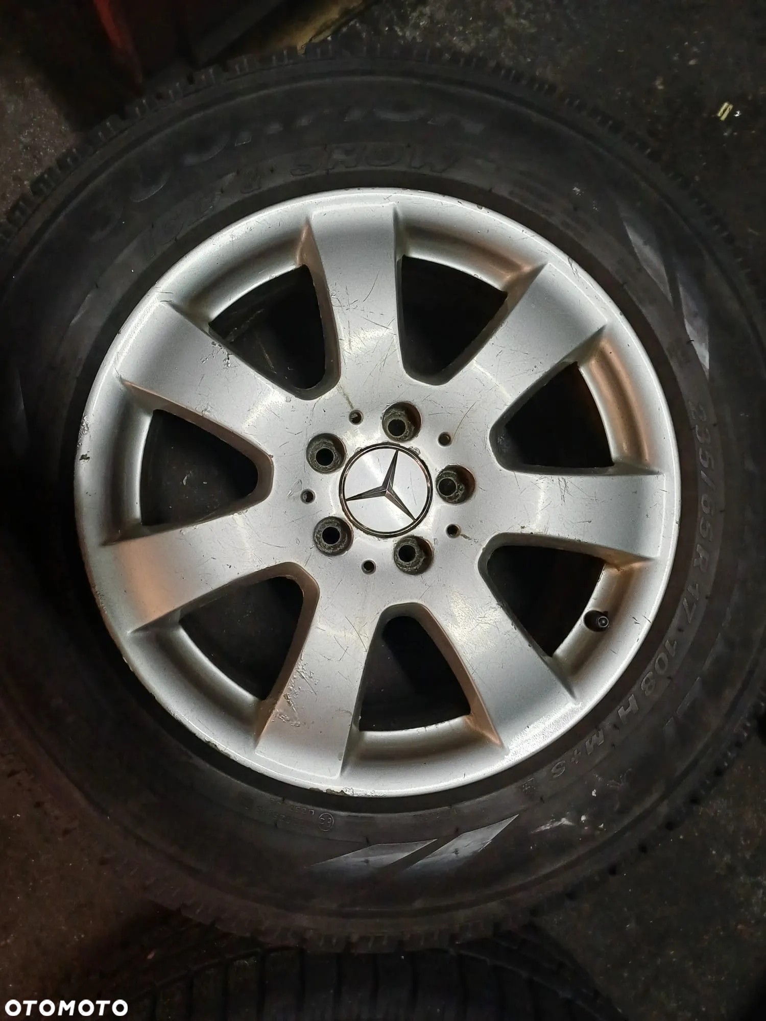 MERCEDES Felgi 17" A2514011002 B66474247 KOMPLET 4 SZTUKI - 5