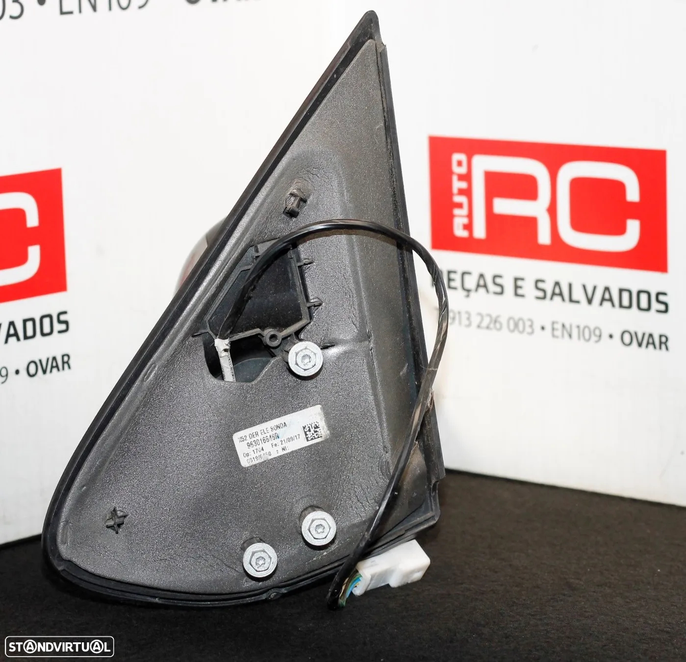 ESPELHO RETROVISOR DIREITO DACIA SANDERO - 5