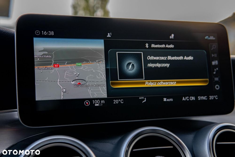 Mercedes-Benz Klasa C 200 d 9G-TRONIC - 25
