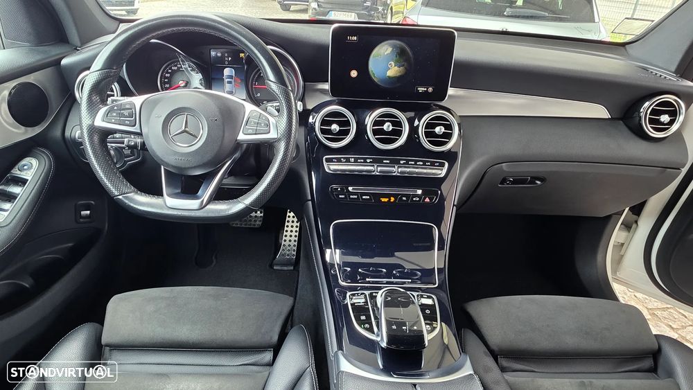 Mercedes-Benz GLC 250 d Coupé AMG Line 4-Matic - 33