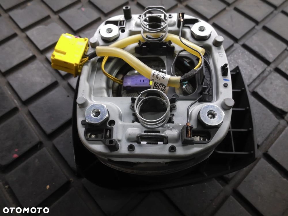 SKODA ROOMSTER AIRBAG PODUSZKA KIEROWCY 5J0880201D - 4