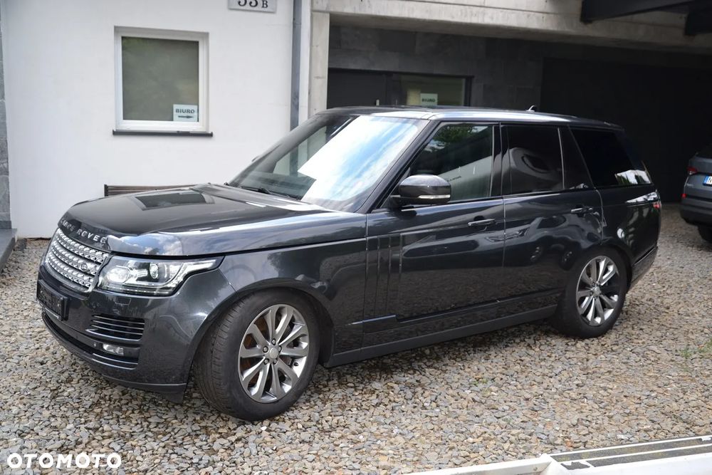 Land Rover Range Rover 4.4SD V8 LWB Vogue EU6 - 4
