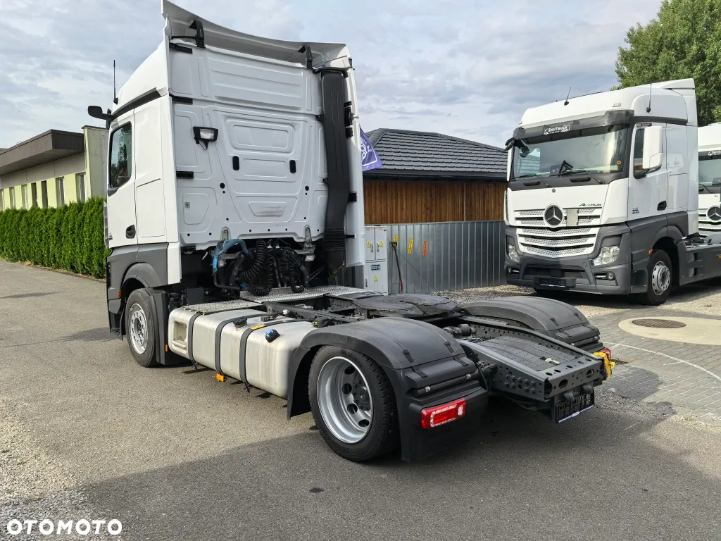 Mercedes-Benz Actros 1848 LSnRL * Mały przebieg * Olejowy Retarder * StreamSpace * 2 zbiorniki * LED * - 5