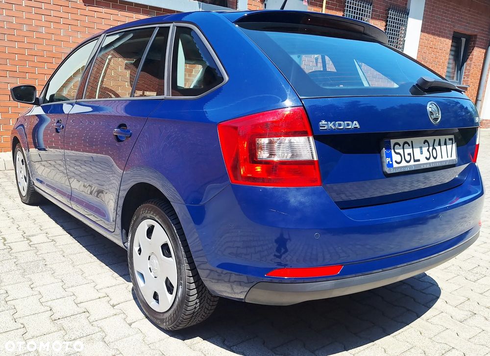 Skoda RAPID 1.6 TDI DPF Ambition - 9