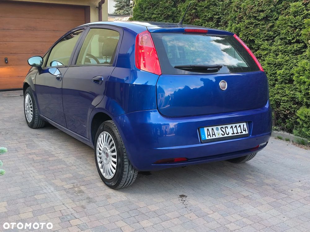 Fiat Grande Punto 1.4 8V Feel - 9