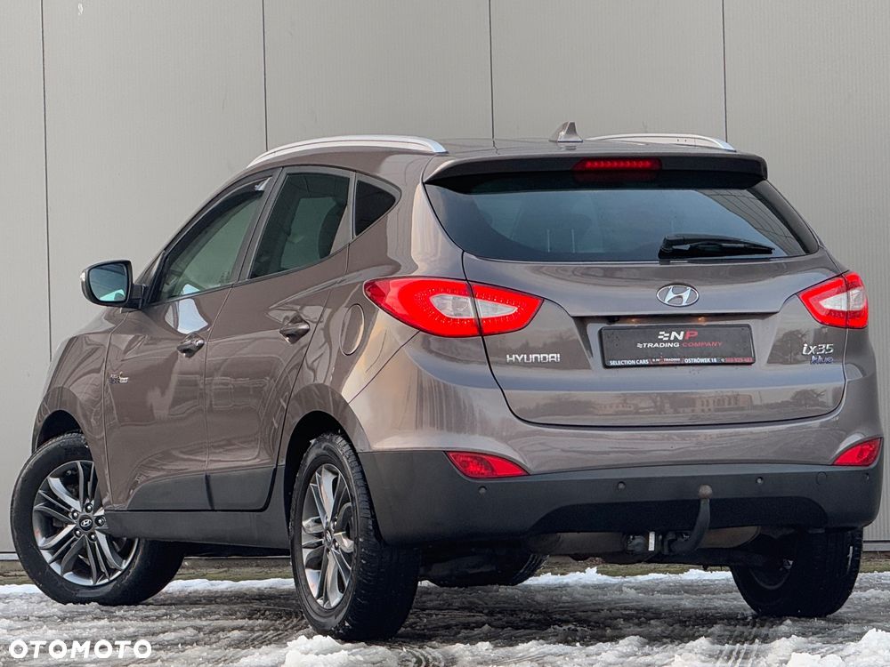 Hyundai ix35 1.6 2WD blue Trend - 3