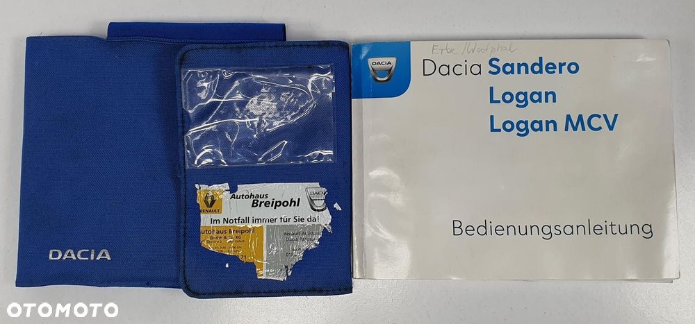 INSTRUKCJA OBSŁUGI + ETUI DACIA SANDERO II - 1