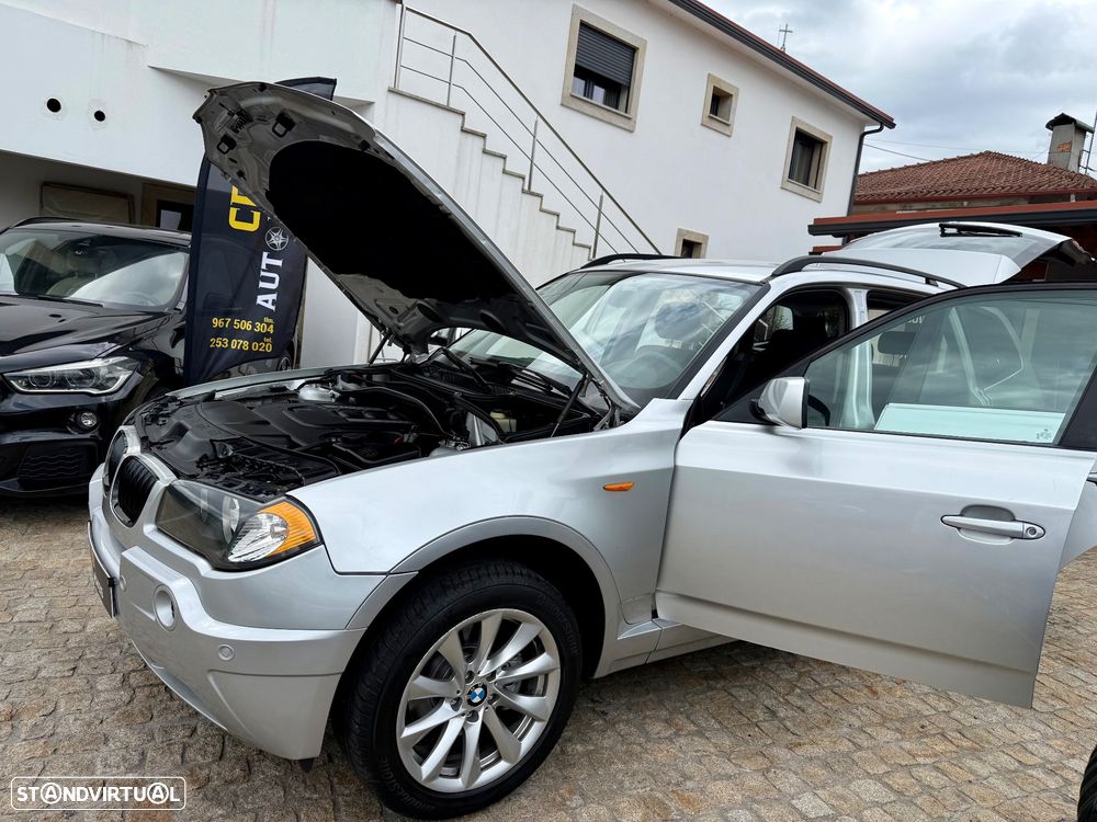 BMW X3 2.0 d — fotografia 36
