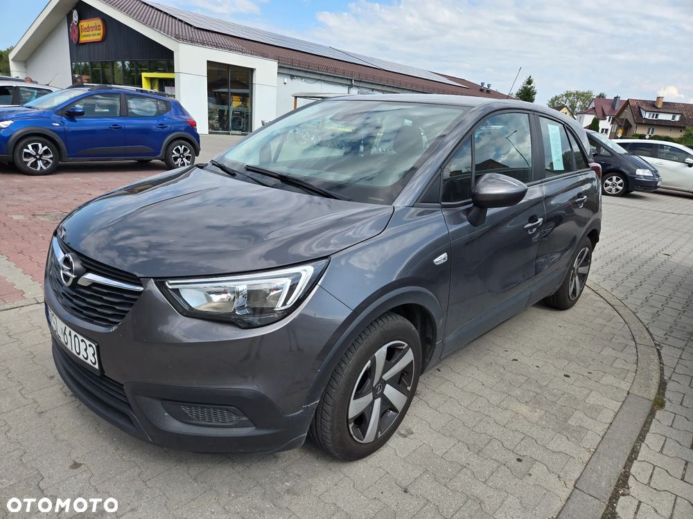 Opel Crossland X 1.2 Start/Stop Edition - 1