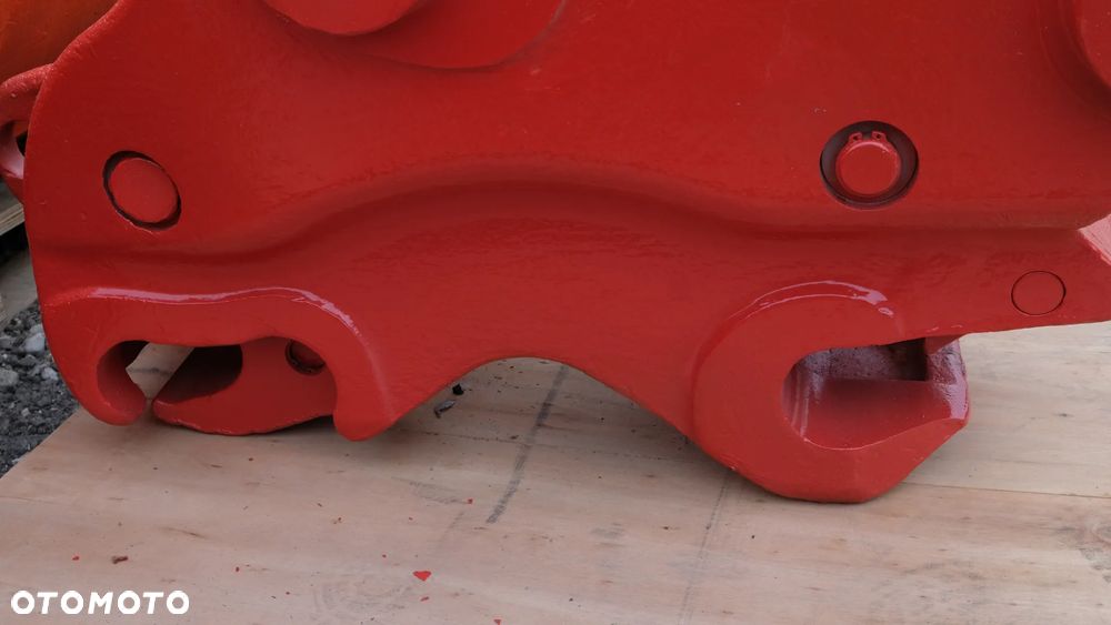 Szybkozłącze CAT 320  fi 80 mm MIller pasujące do innych maszyn koparki 18-25 ton - 10