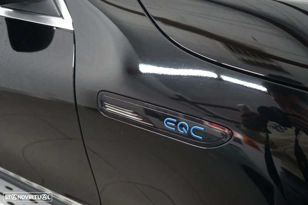 Mercedes-Benz EQC 400 4Matic - 11