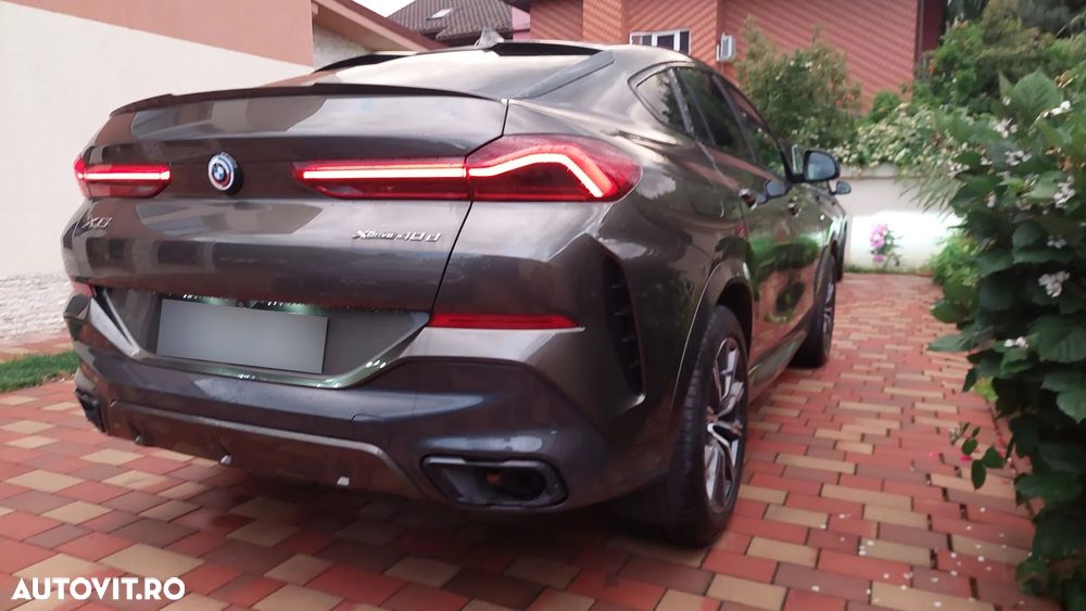 BMW X6 xDrive40d AT MHEV - 12
