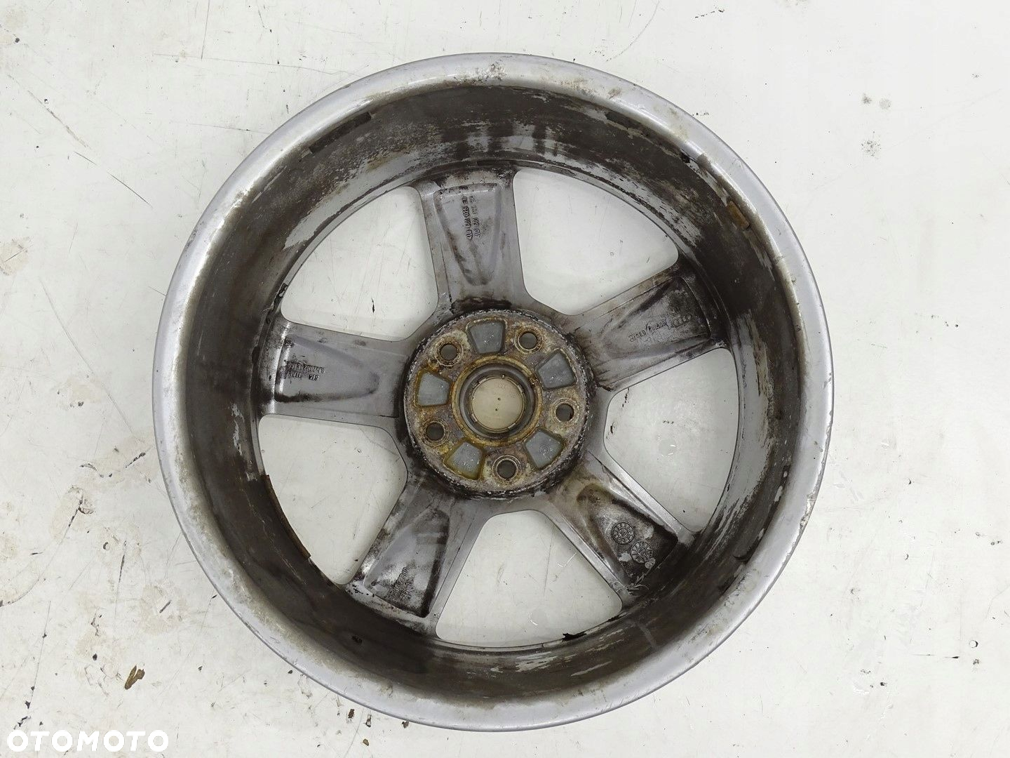 FELGI KOŁA ALUFELGI R20 AUDI Q7 4L LIFT S-LINE 5X130 9J ET60 4L0601025BD - 9