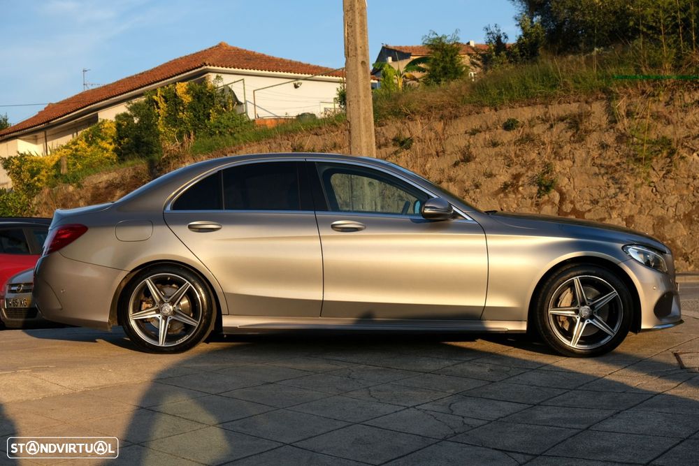 Mercedes-Benz C 300 h AMG Line - 5