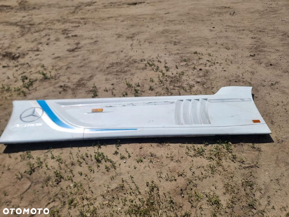 MERCEDES ACTROS MP4 OSŁONA MIĘDZYOSIOWA PRAWA - 1