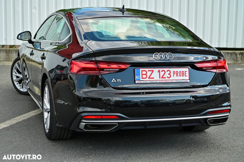 Audi A5 Sportback 2.0 35 TFSI S tronic MHEV Advanced - 38