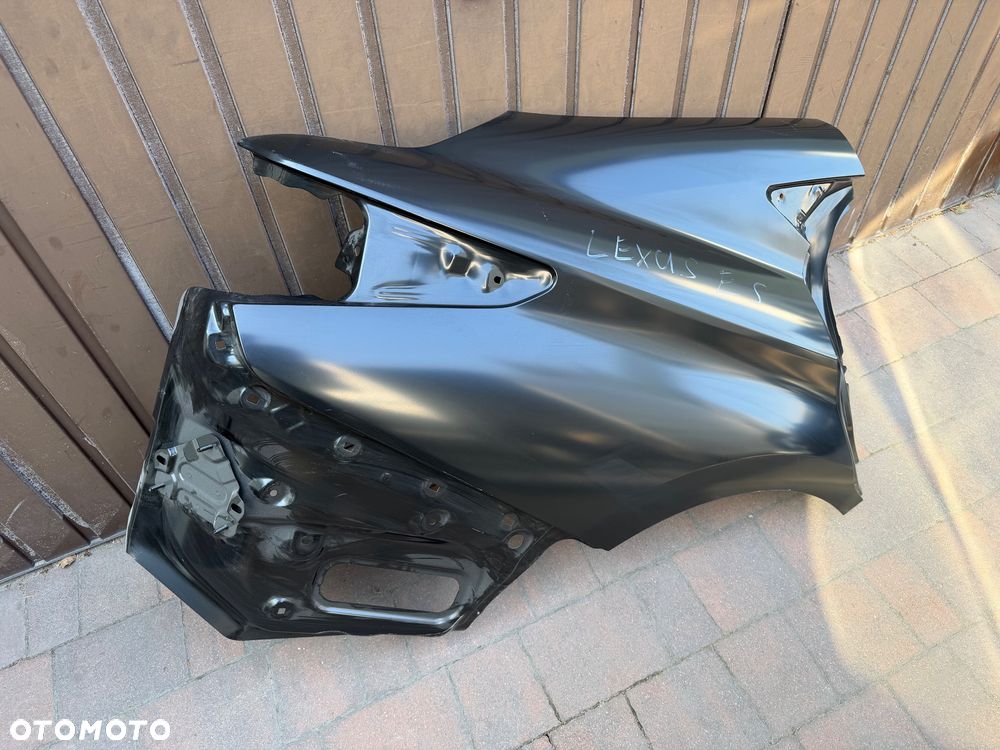 BŁOTNIK POSZYCIE PRAWY TYŁ LEXUS ES VII 18- NOWY ORYGINAŁ - 4