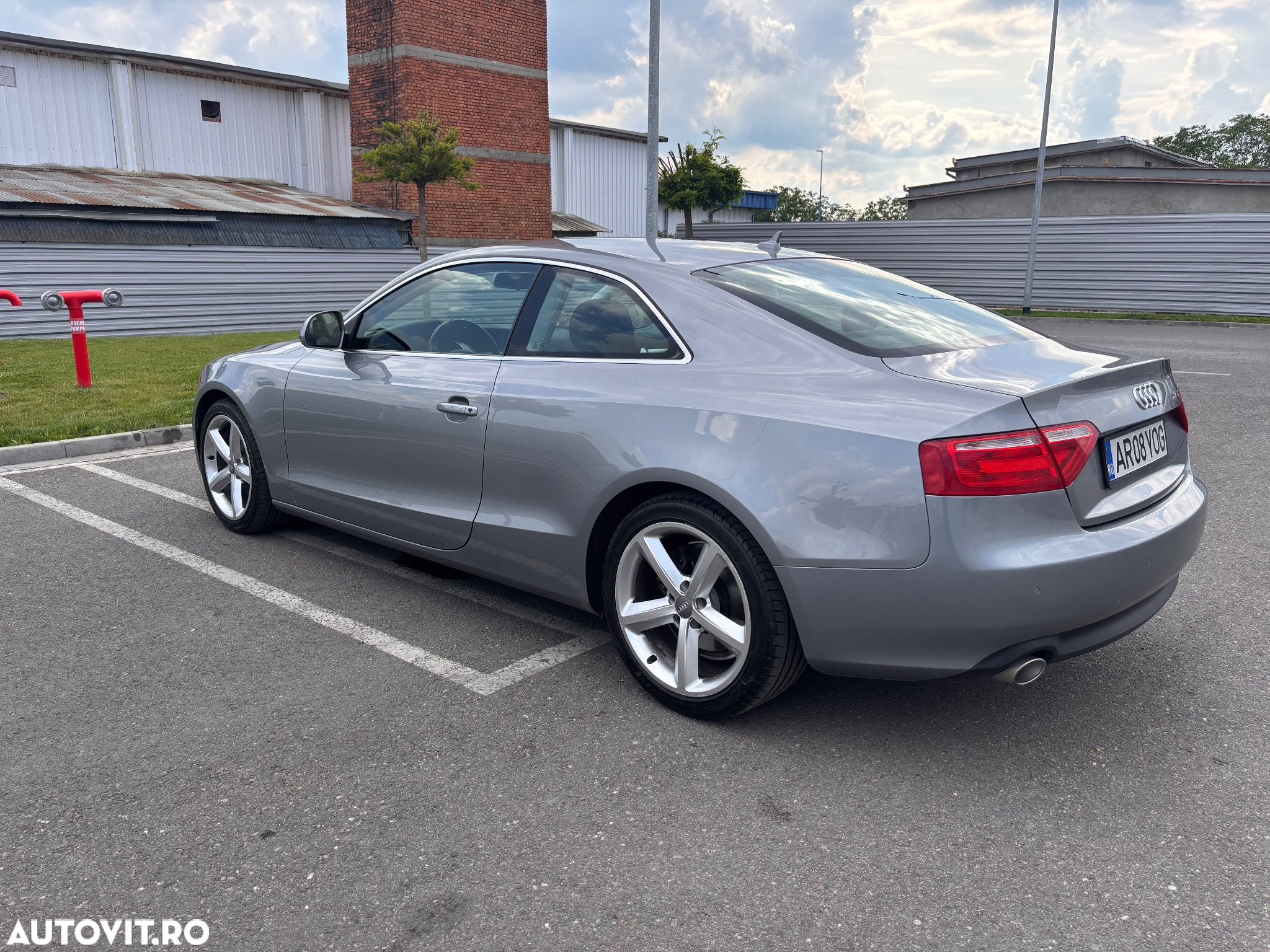 Audi A5 Coupe 2.7 TDI DPF Multitronic - 6