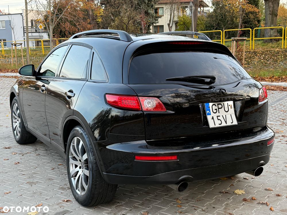 Infiniti FX FX35 - 8