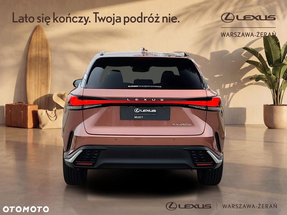 Lexus RX 450h+ F Sport Design - 6