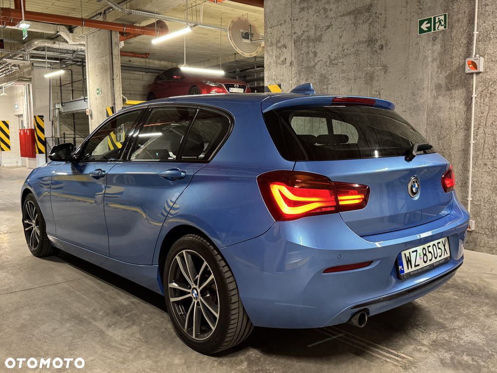 BMW Seria 1 118i Sport Line Shadow - 5