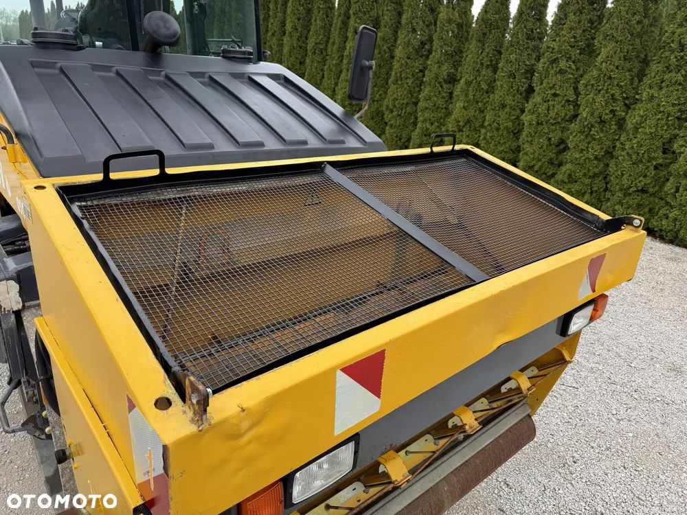 Hamm DV 8 SUPER 08V WALEC DROGOWY STALOWY / WIBRACJA OSCYLACJA / ROZSIEWACZ / ORYGINAŁ / PIĘKNY / SIEWNIK / ZRASZACZE / BOMAG DV HD 90 - 24