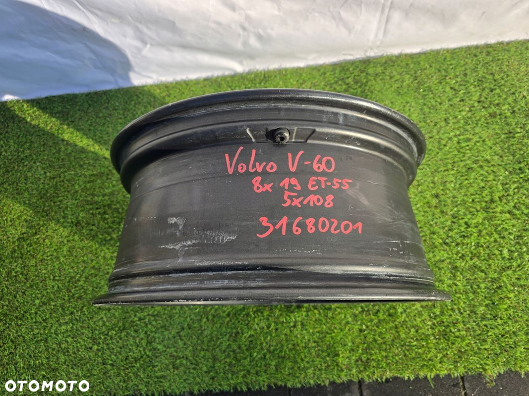 FELGA VOLVO V60 II 2 XC70 R-DESIGN 8x19 ET55 5x108 31680201 - 10