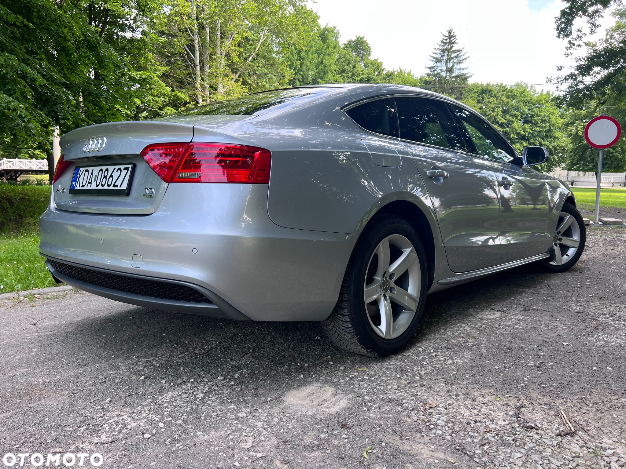 Audi A5 Sportback 40 TDI quattro S tronic S line - 8