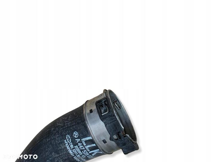 PRZEWÓD WĄŻ INTERCOOLERA MERCEDES V-KLASA VITO W447 A4475280382 - 2