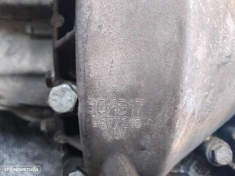 CAIXA VELOCIDADES PEUGEOT 407 2007 -20MB17 - 4