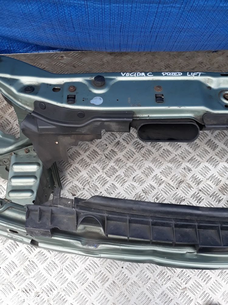 PAS PRZEDNI WZMOCNIENIE CZOŁOWE ZDERZAKA PRZÓD OPEL VECTRA C  KOLOR: Z393 2002r - 3