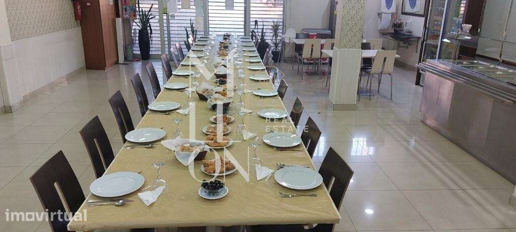 RESTAURANTE EM FUNCIONAMENTO EM ÁRVORE | VILA DO CONDE - Grande imagem: 4/6