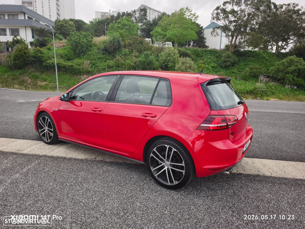 VW Golf 2.0 TDI GTD DSG - 8