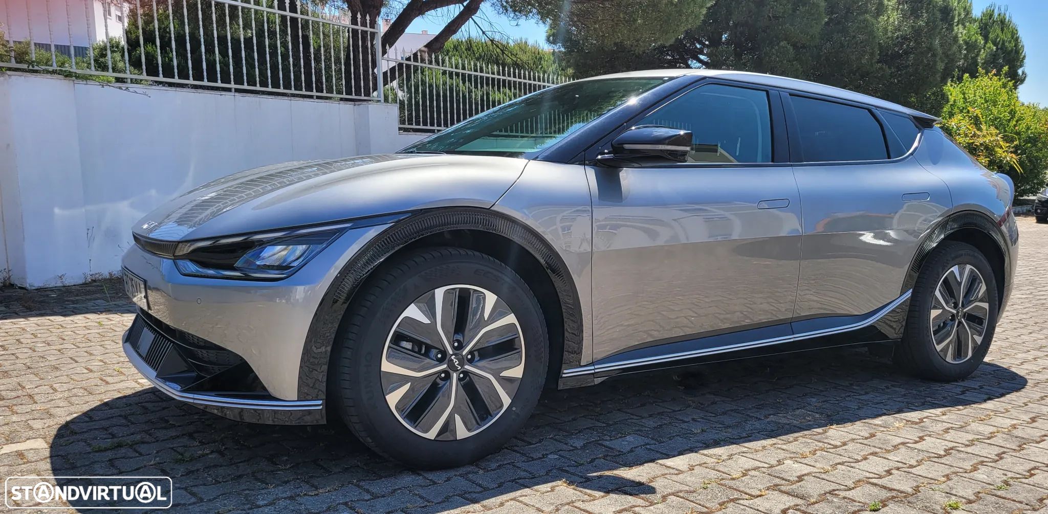 Kia EV6 77,4-kWh - 1