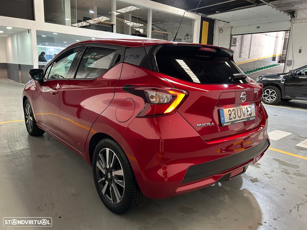 Nissan Micra 1.0 G Acenta - 7