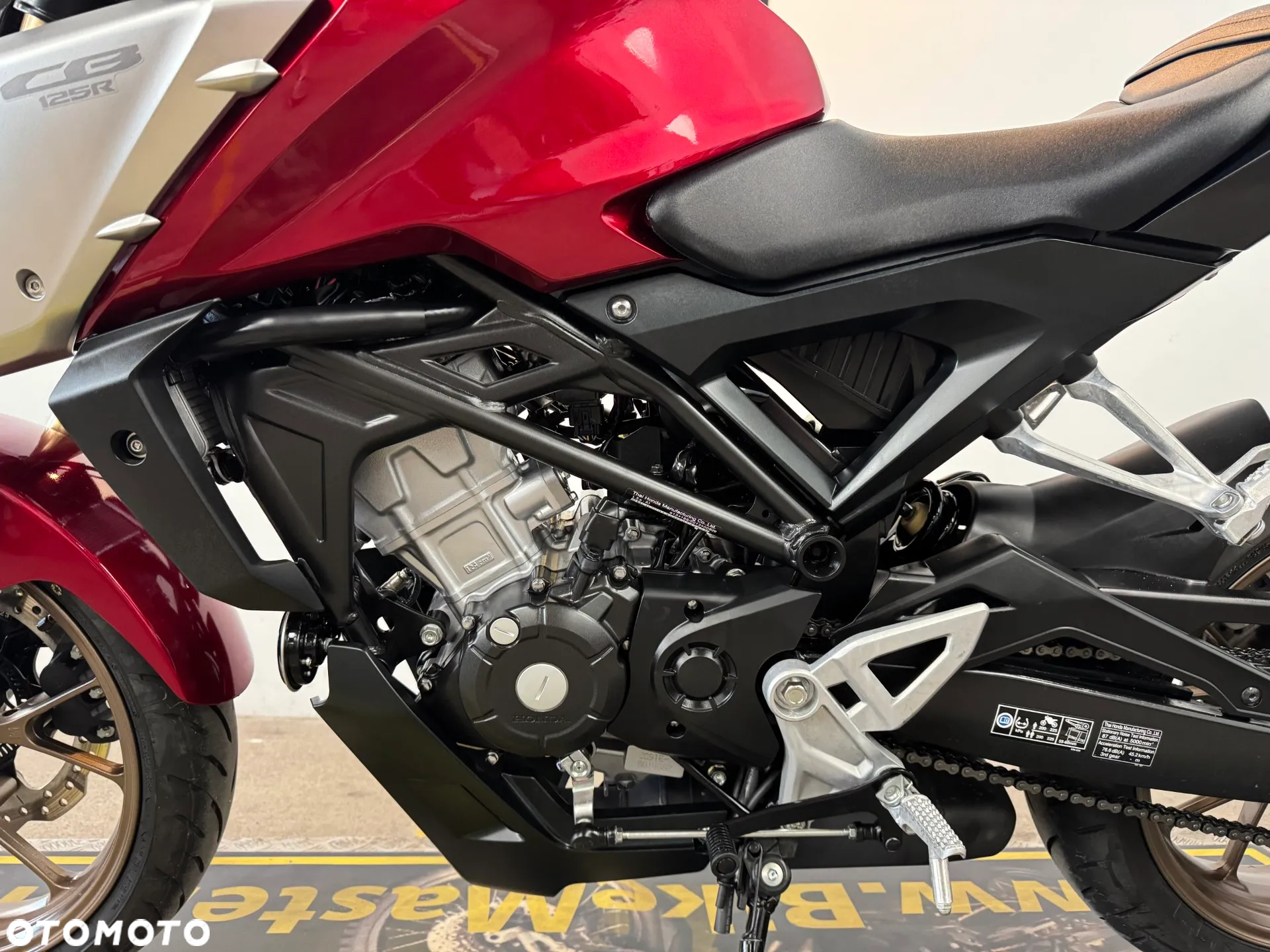 Honda CB - 22