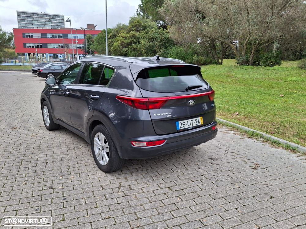 Kia Sportage 1.6 GDI ISG Nav Line - 8