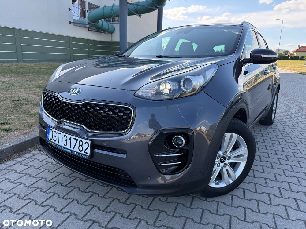 Kia Sportage 1.7 CRDI 2WD ISG Spirit - 11