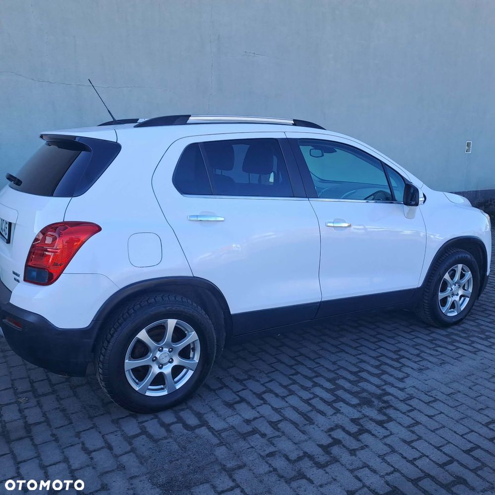 Chevrolet Trax 1.7 D LTZ AWD - 3